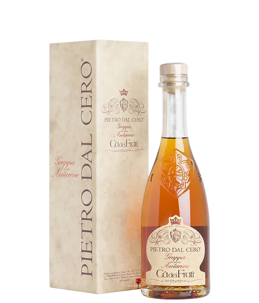 Pietro dal Cero Grappa da Vinaccia di Amarone | Geschenkpackung